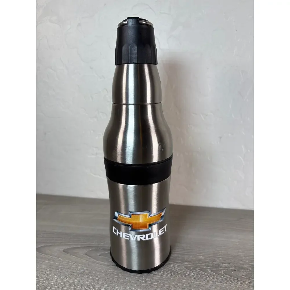 ORCA x Chevrolet Rocket Bottle & Can Holder Double Walled Vacuum‎ Sealed Cooler